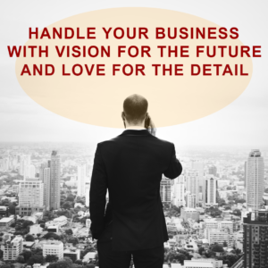 Business Vision and detail