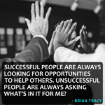 Successful people help