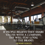 60-Shared values create loyality