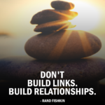 Relationships-not-links