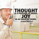 Work-Joy-Thought