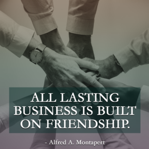 Business-Friendship