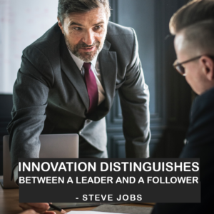 Leaders and Innovation