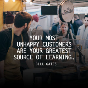Learning from customers