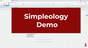 Simpleology Demo