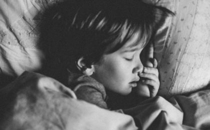 Sleep is important for children and also for adults