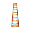 Ladder for a step by step solution