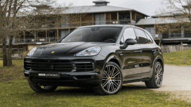 Porsche Cayenne, a close cousine of Volkswagen Touareg